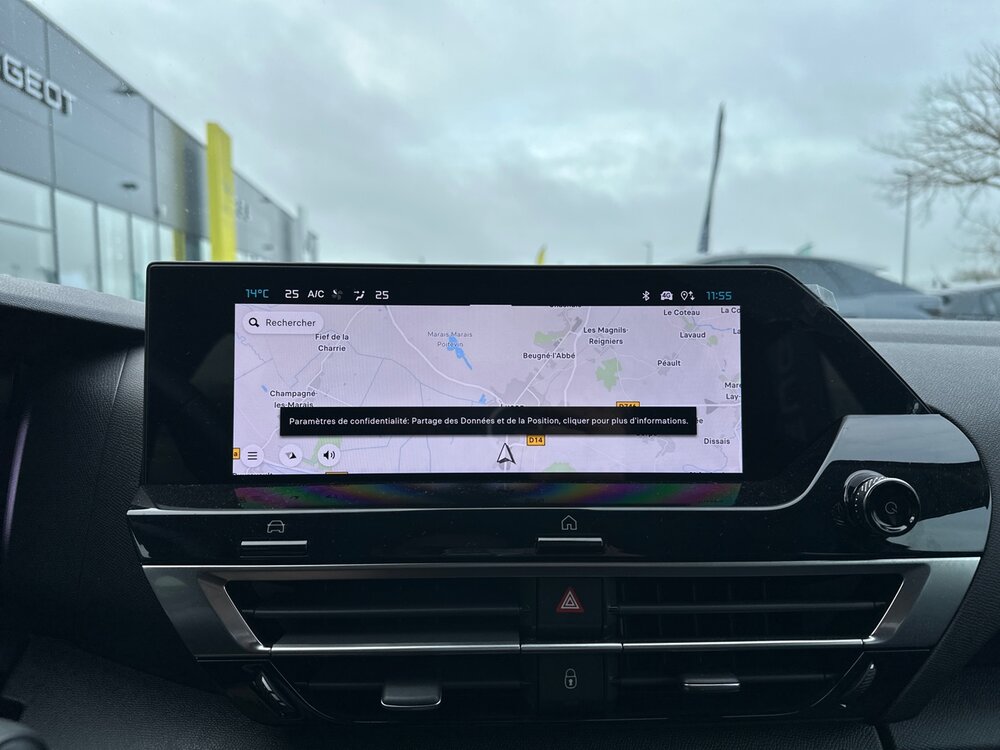 Occasion CITROEN C4 X e-C4 X 156 ch autonomie etendue Automatique