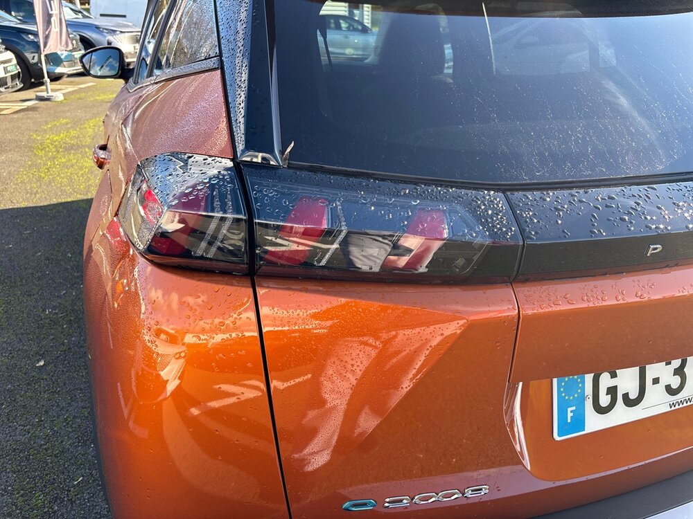 Occasion PEUGEOT 2008 2008 Electrique 136 ch - Style