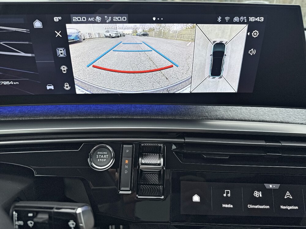 Occasion PEUGEOT 3008 3008 Electrique 210 ch 73 kWh - GT