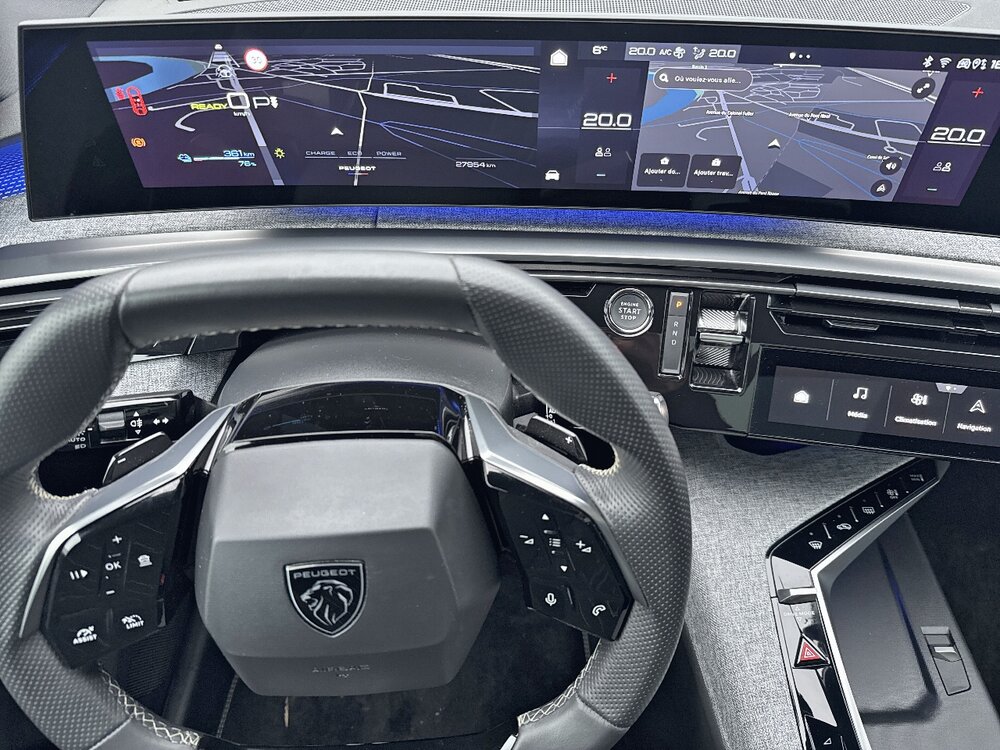 Occasion PEUGEOT 3008 3008 Electrique 210 ch 73 kWh - GT