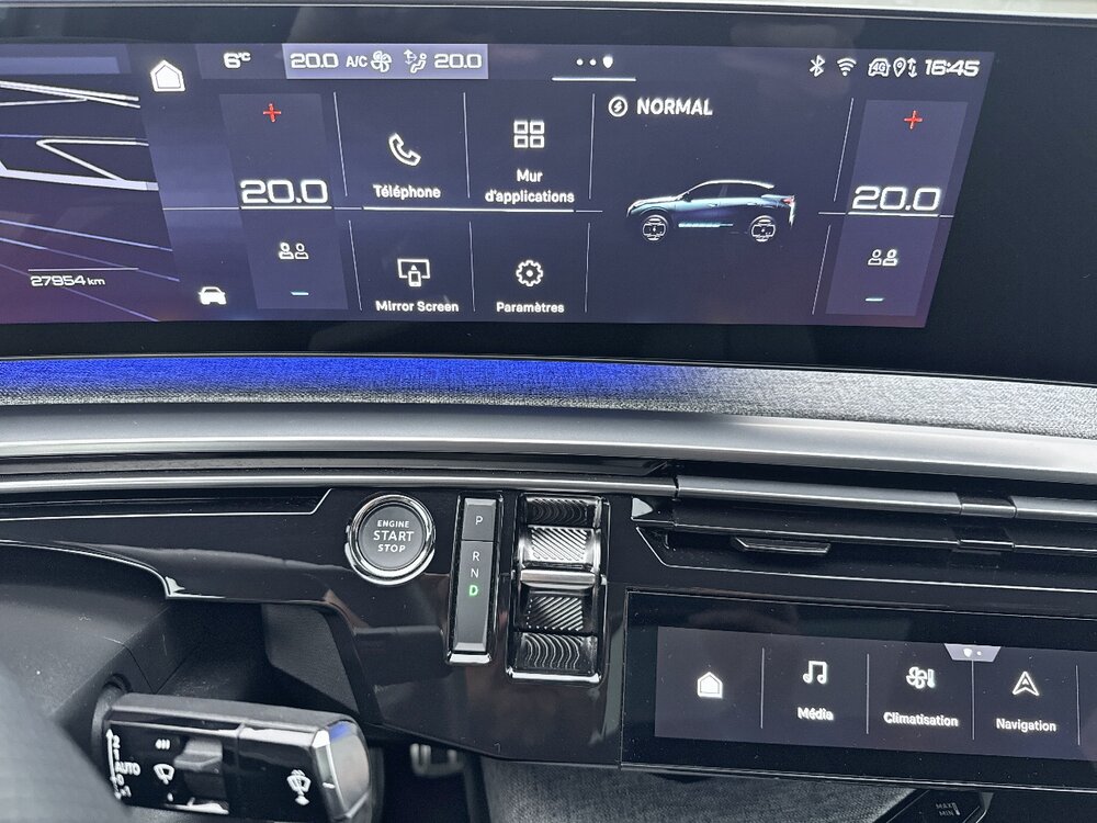 Occasion PEUGEOT 3008 3008 Electrique 210 ch 73 kWh - GT