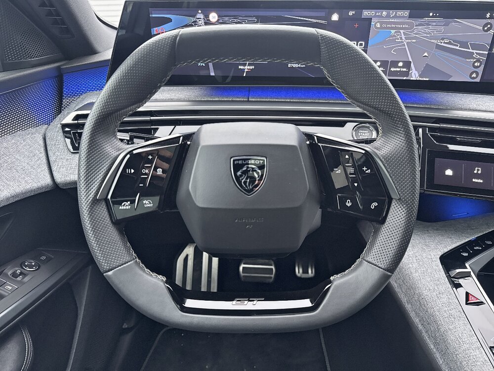 Occasion PEUGEOT 3008 3008 Electrique 210 ch 73 kWh - GT