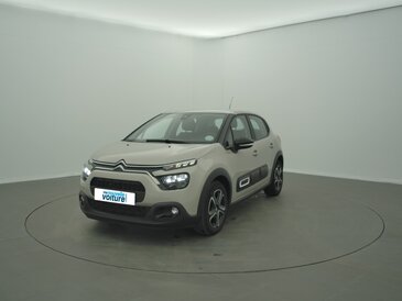 Occasion CITROEN C3 C3 PureTech 83 ch BVM5 - Plus
