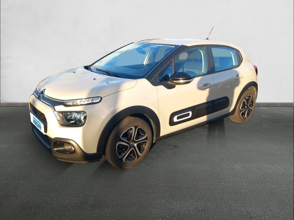 Occasion CITROEN C3 C3 PureTech 83 ch BVM5 - Plus