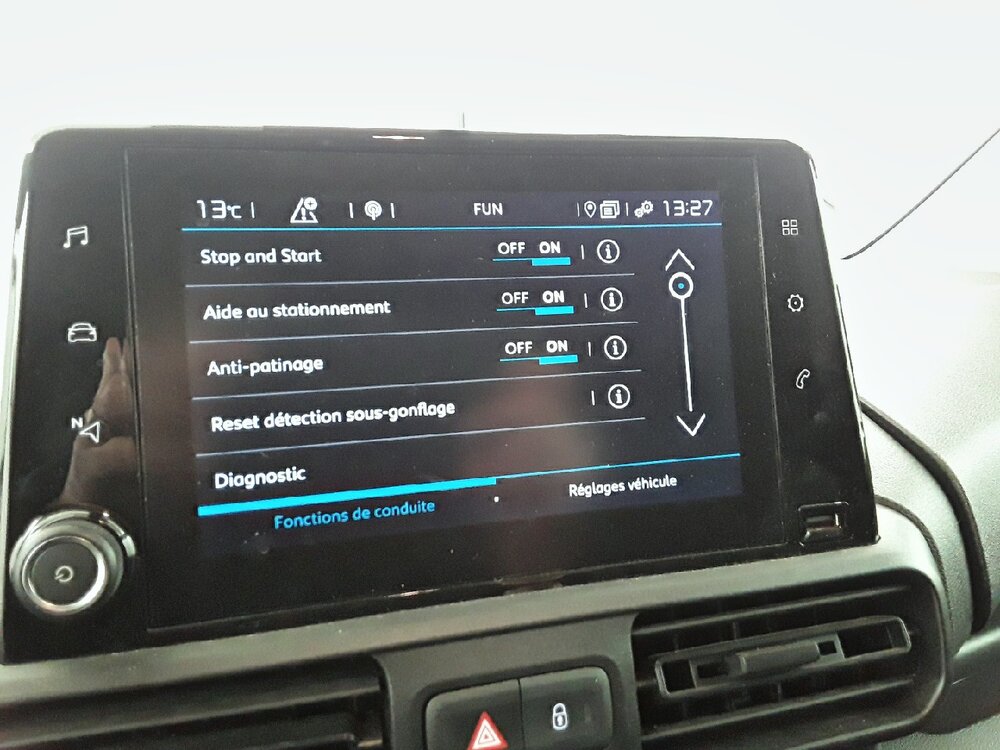 Occasion CITROEN Berlingo BERLINGO VAN M 650 BLUEHDI 100 S&S BVM6 - DRIVER