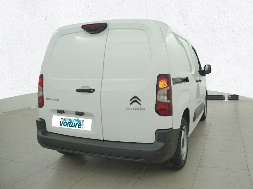 Occasion CITROEN Berlingo BERLINGO VAN M 650 BLUEHDI 100 S&S BVM6 - DRIVER