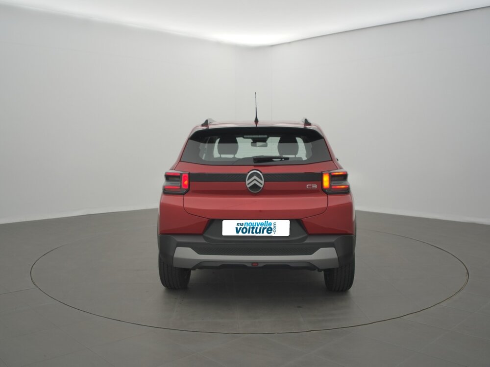 Occasion CITROEN C3 C3 Turbo 100 ch BVM6 - Plus