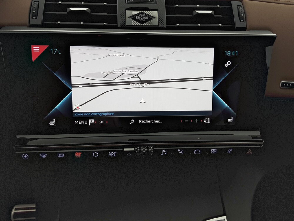 Occasion DS DS 7 Crossback DS7 Crossback Hybride E-Tense 225 EAT8 - Rivoli