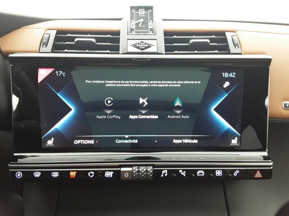 Occasion DS DS 7 Crossback DS7 Crossback Hybride E-Tense 225 EAT8 - Rivoli