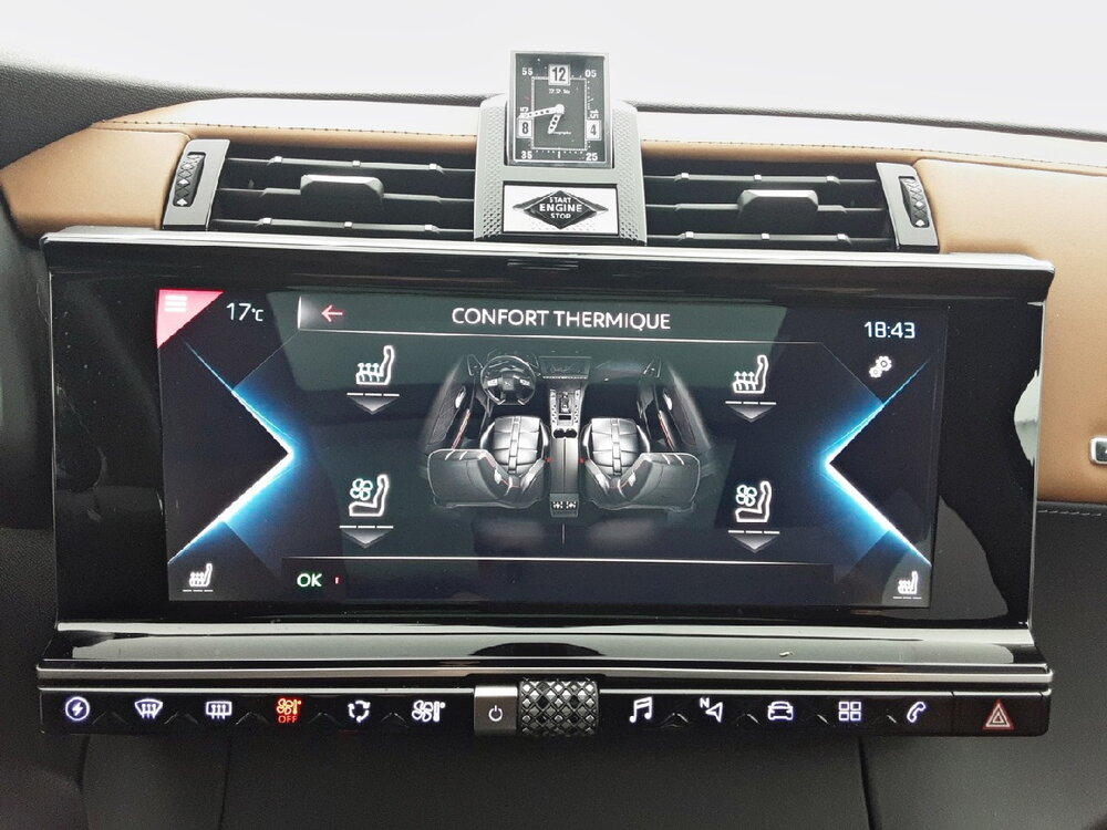 Occasion DS DS 7 Crossback DS7 Crossback Hybride E-Tense 225 EAT8 - Rivoli