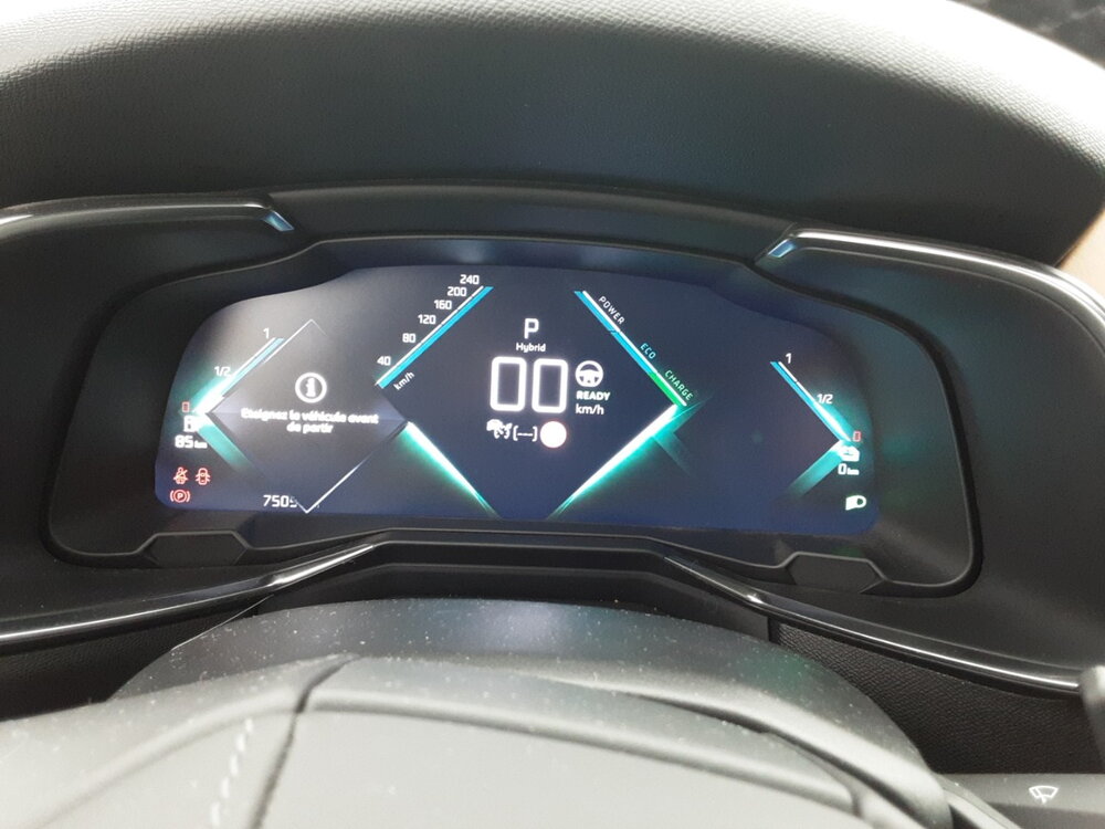Occasion DS DS 7 Crossback DS7 Crossback Hybride E-Tense 225 EAT8 - Rivoli
