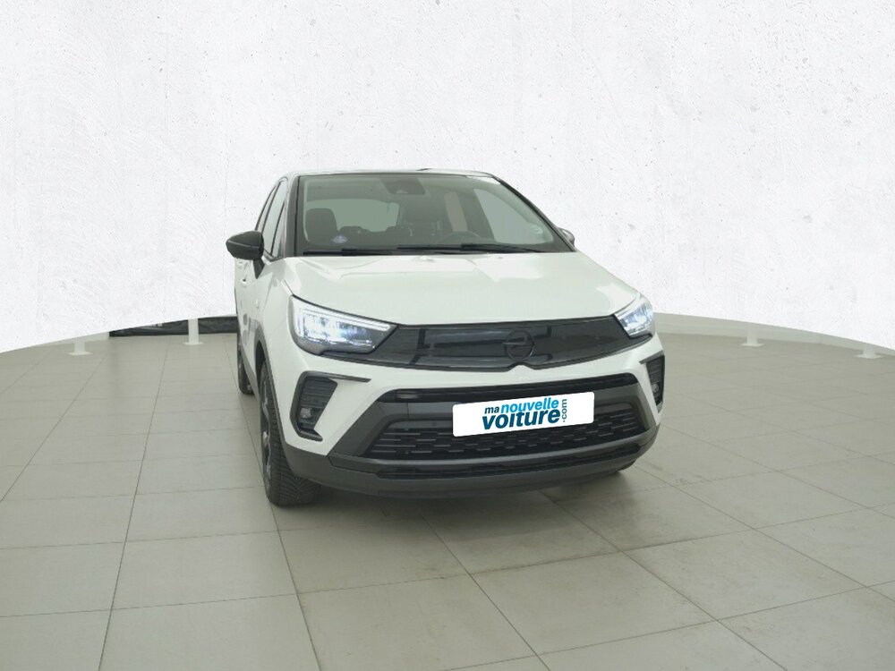 Occasion OPEL Crossland Crossland 1.2 Turbo 110 ch BVM6 - Elegance Business