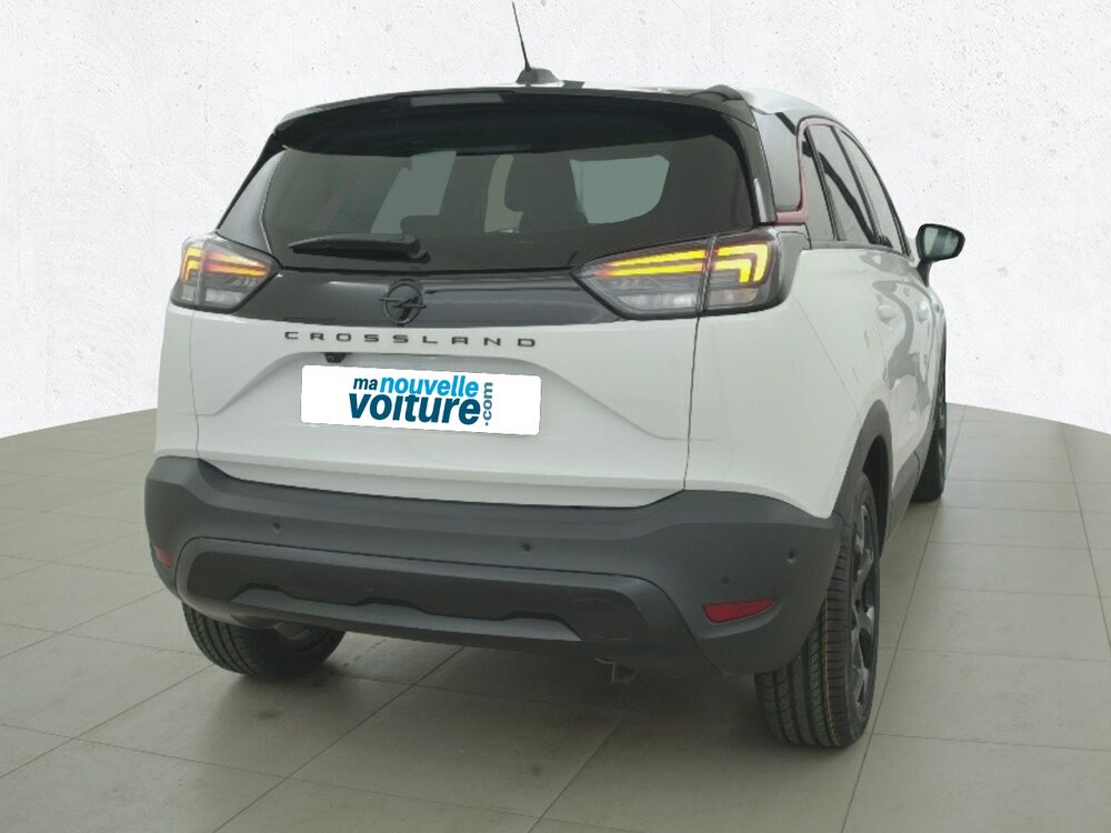 Occasion OPEL Crossland Crossland 1.2 Turbo 110 ch BVM6 - Elegance Business