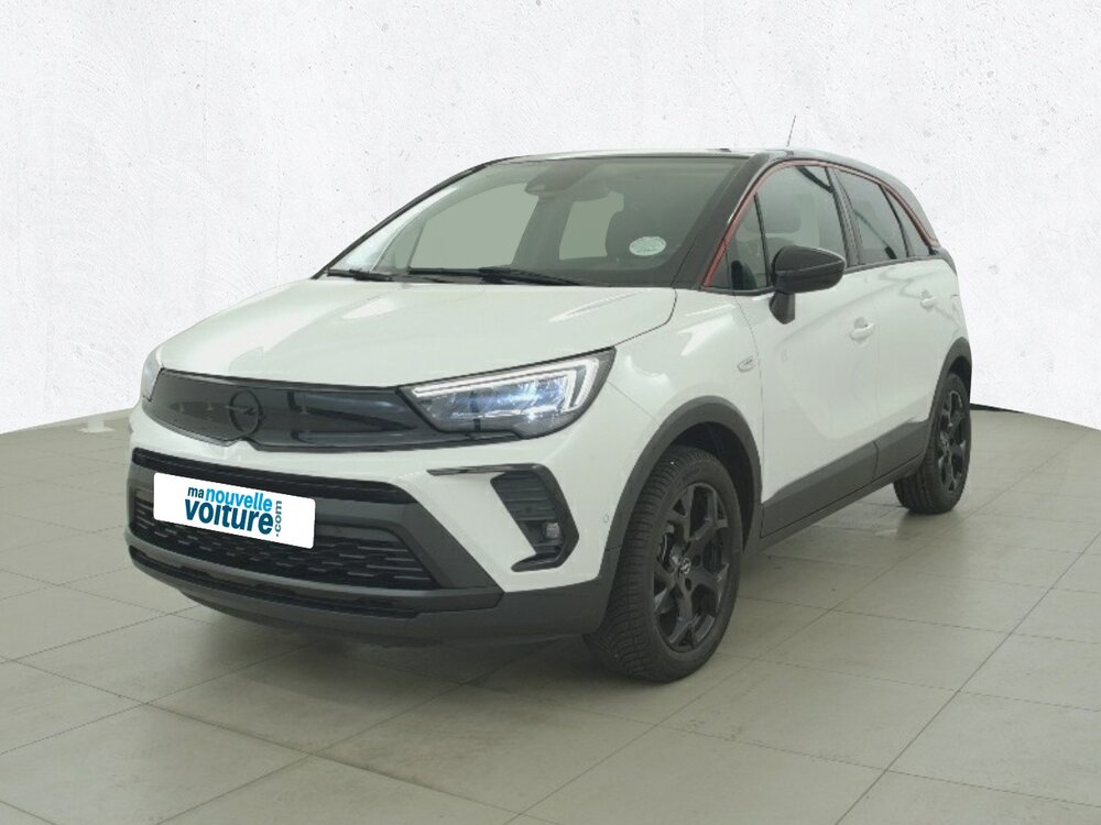 Occasion OPEL Crossland Crossland 1.2 Turbo 110 ch BVM6 - Elegance Business
