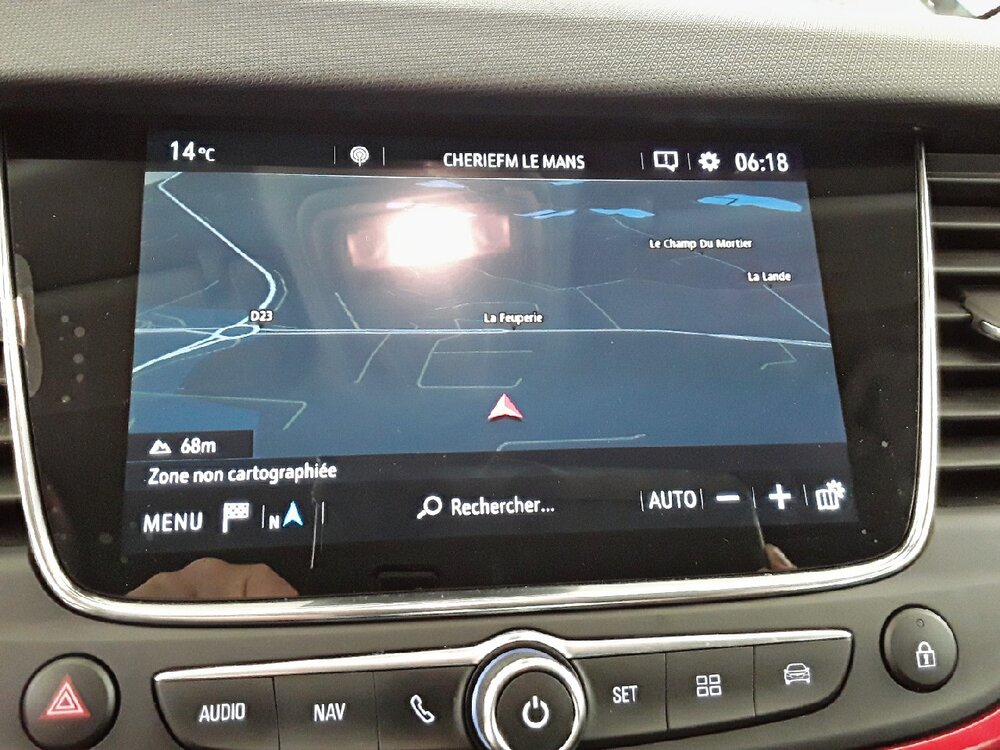 Occasion OPEL Crossland Crossland 1.2 Turbo 110 ch BVM6 - Elegance Business