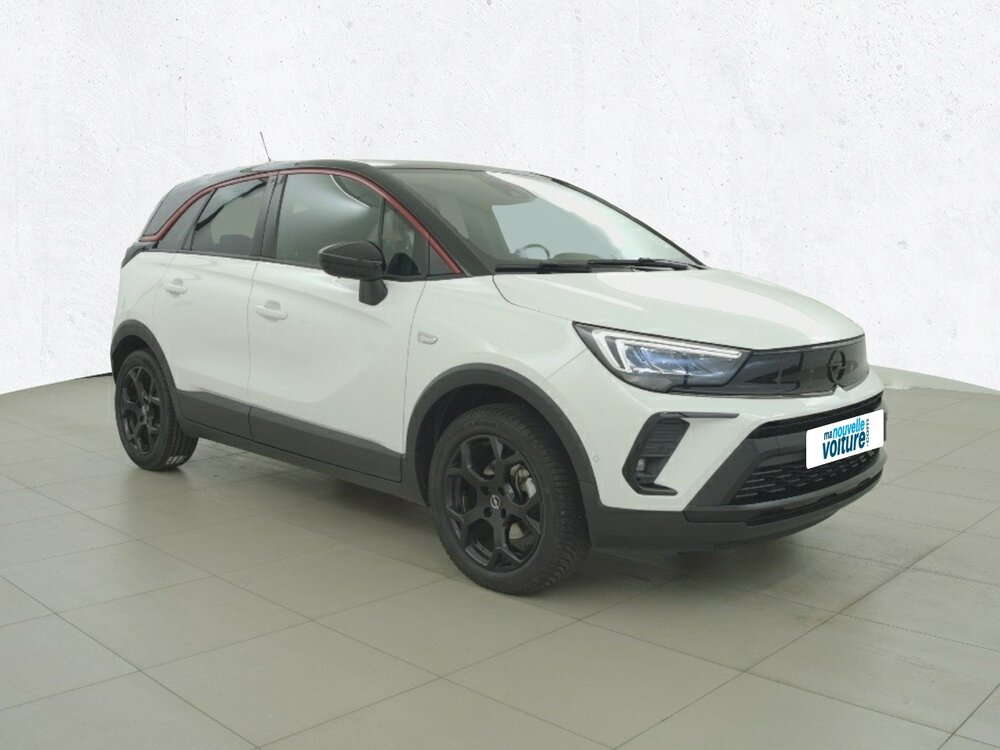Occasion OPEL Crossland Crossland 1.2 Turbo 110 ch BVM6 - Elegance Business