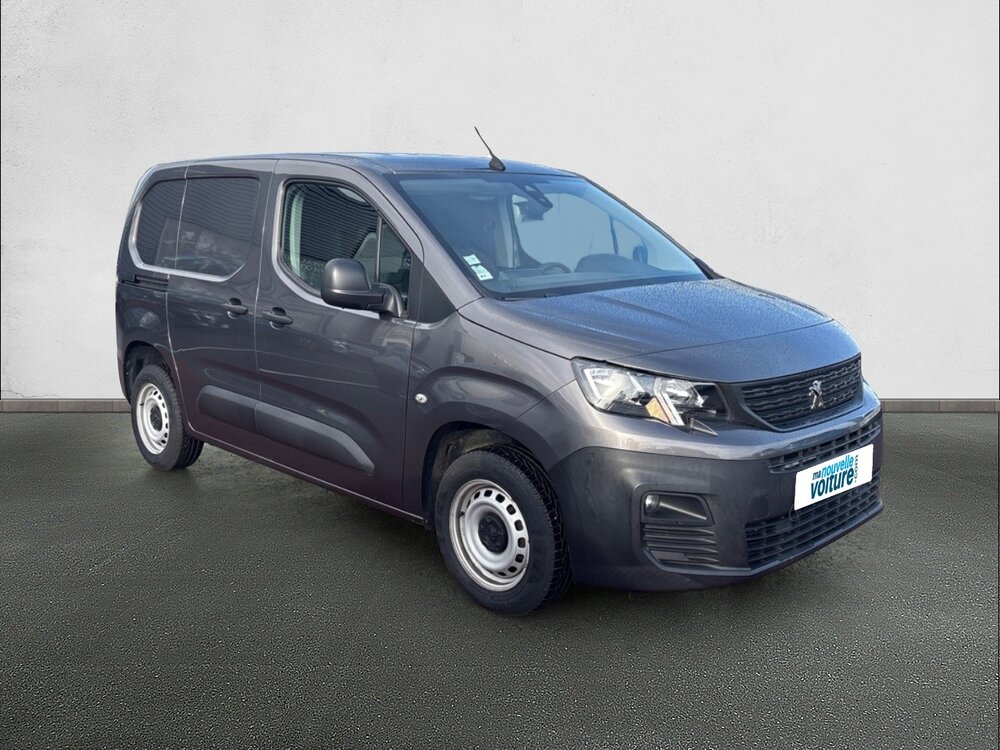 Occasion PEUGEOT Partner PARTNER FOURGON STANDARD 650 KG BLUEHDI 100 S&S BVM5 - PREMIUM