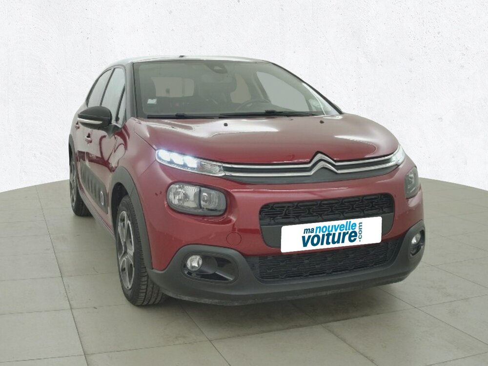 Occasion CITROEN C3 C3 PureTech 83 S&S BVM5 - Shine