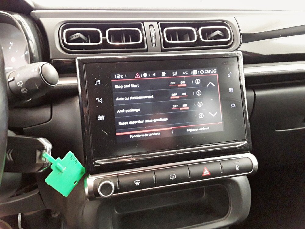 Occasion CITROEN C3 C3 PureTech 83 S&S BVM5 - Shine