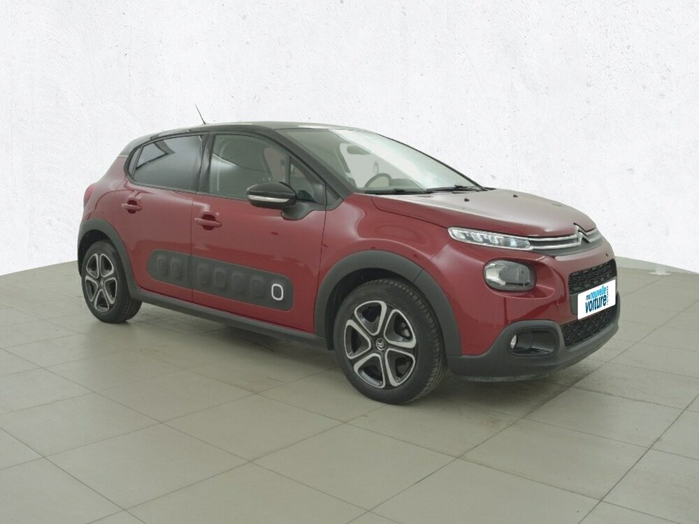 Occasion CITROEN C3 C3 PureTech 83 S&S BVM5 - Shine