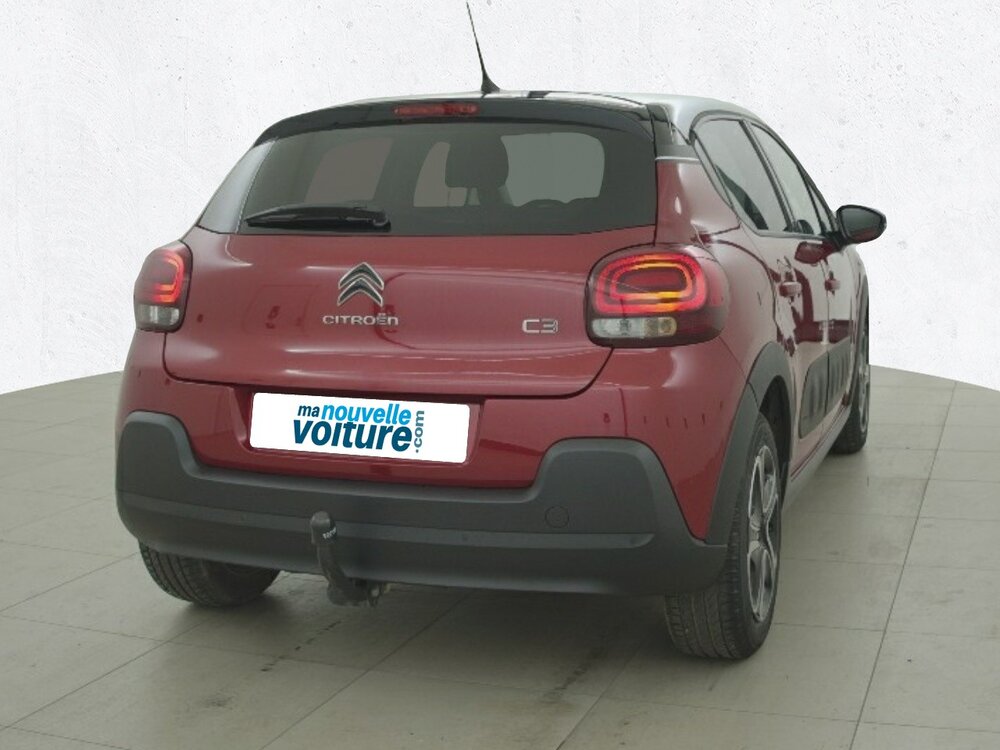 Occasion CITROEN C3 C3 PureTech 83 S&S BVM5 - Shine