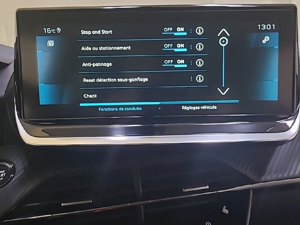 Occasion PEUGEOT 208 208 PureTech 100 S&S BVM6 - Allure Pack