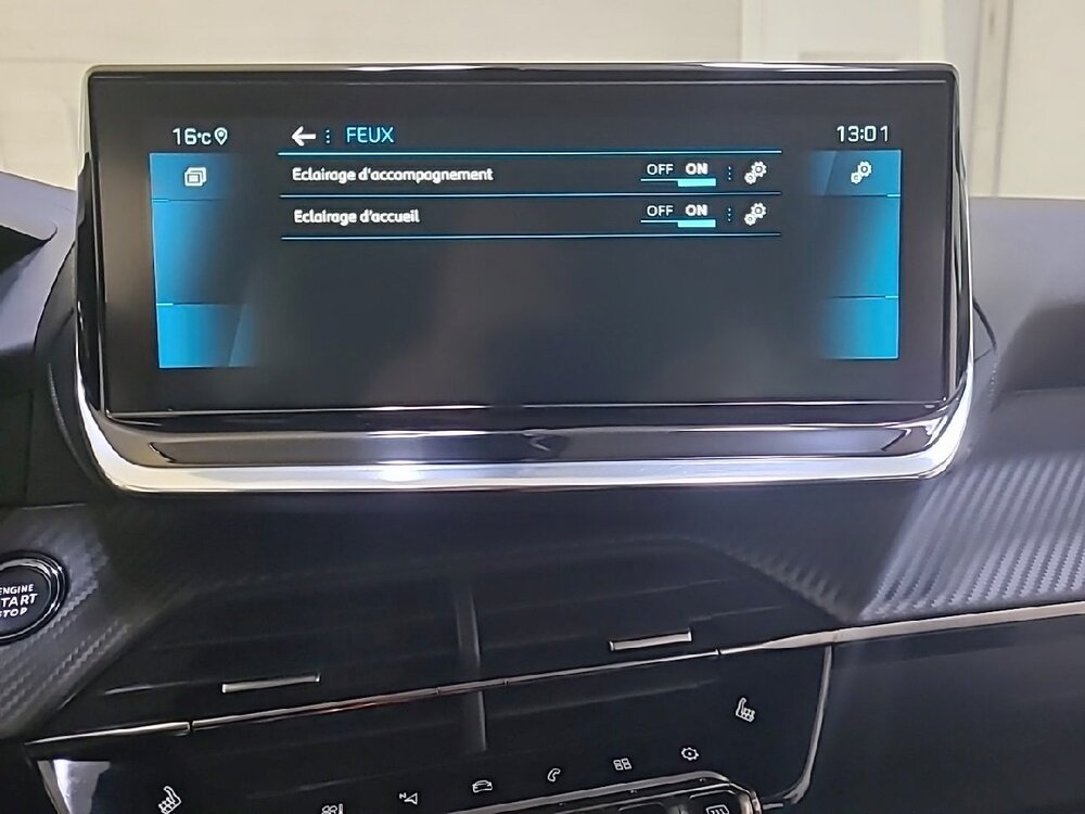 Occasion PEUGEOT 208 208 PureTech 100 S&S BVM6 - Allure Pack