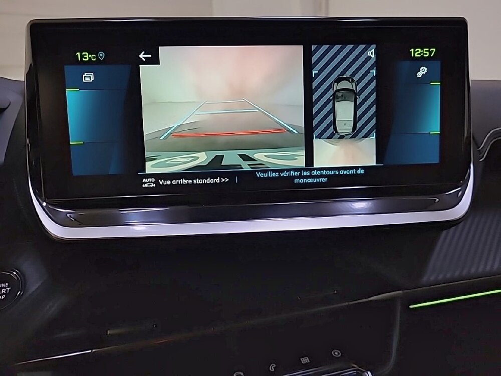 Occasion PEUGEOT 208 208 Electrique 50 kWh 136ch - GT