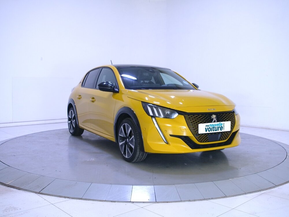 Occasion PEUGEOT 208 208 Electrique 50 kWh 136ch - GT