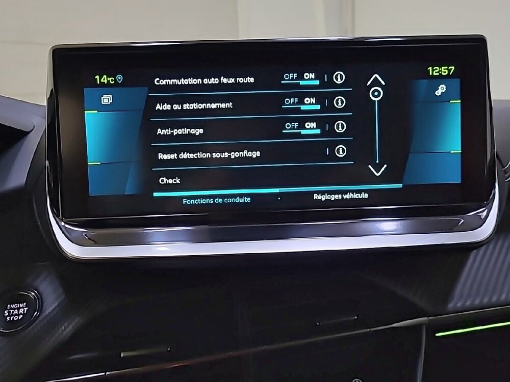 Occasion PEUGEOT 208 208 Electrique 50 kWh 136ch - GT