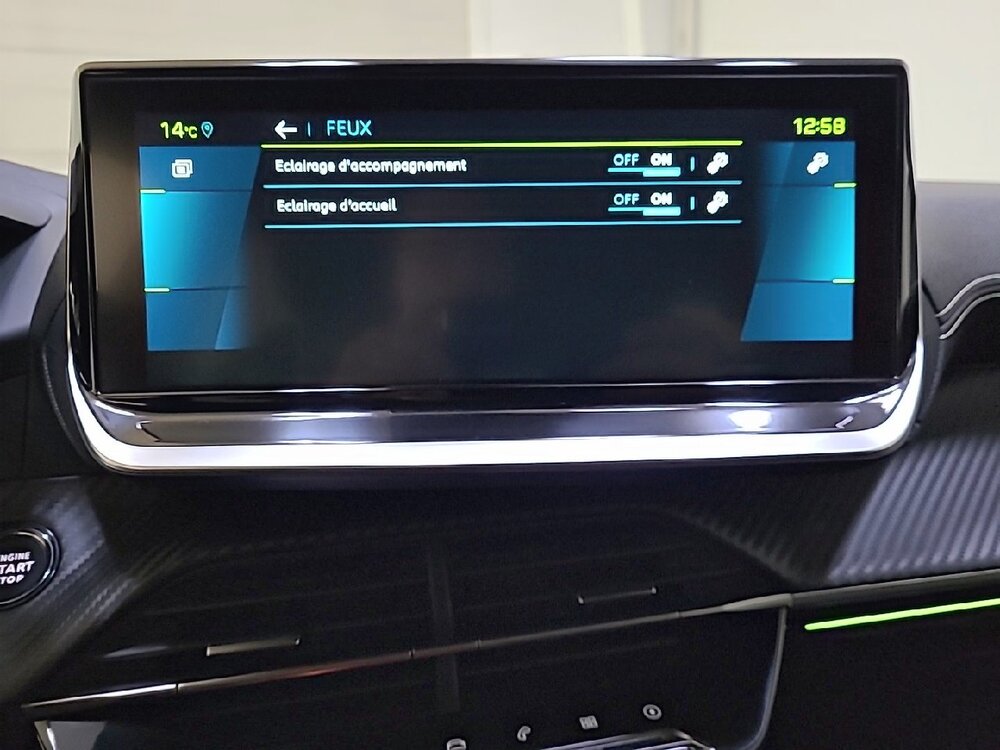 Occasion PEUGEOT 208 208 Electrique 50 kWh 136ch - GT