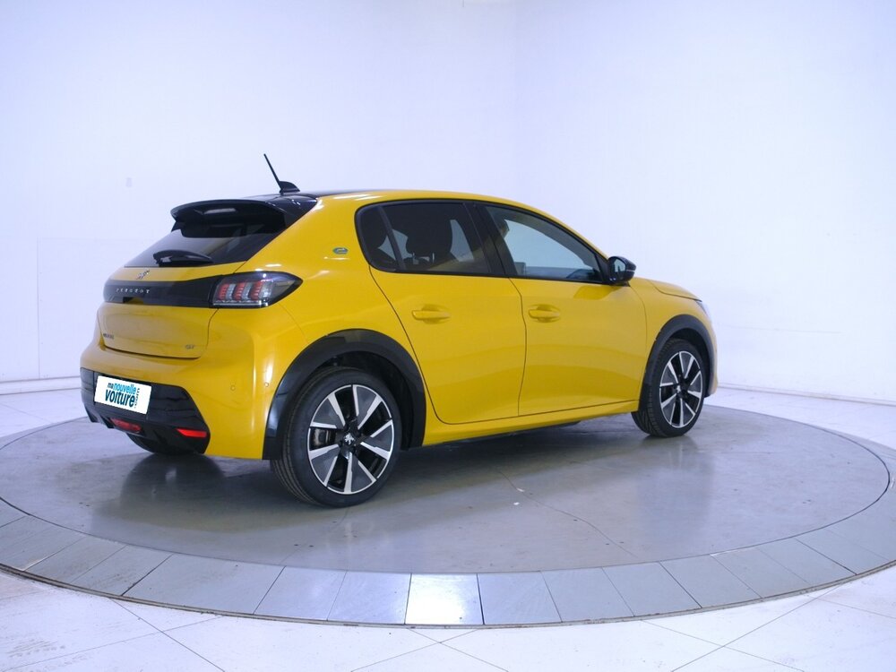 Occasion PEUGEOT 208 208 Electrique 50 kWh 136ch - GT