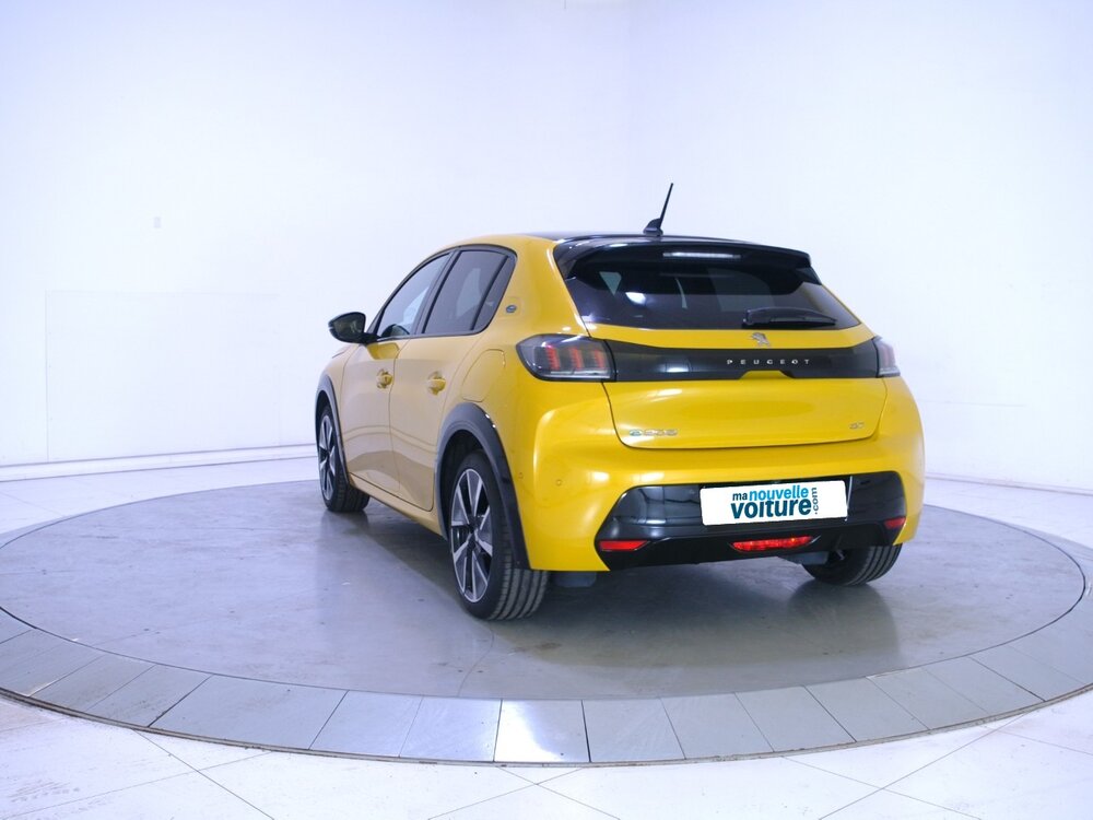 Occasion PEUGEOT 208 208 Electrique 50 kWh 136ch - GT