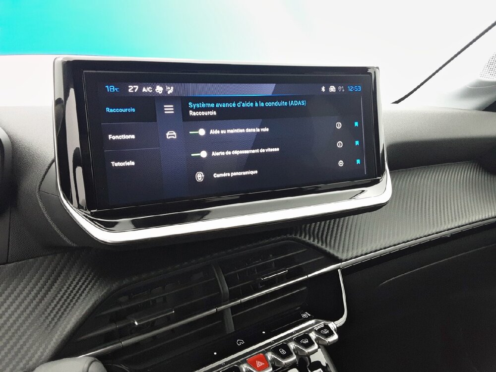 Occasion PEUGEOT 208 208 Hybrid 100 e-DCS6 - Allure