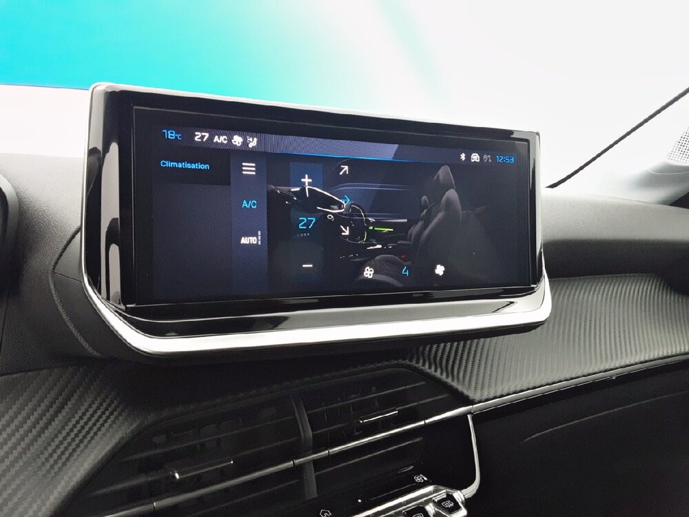 Occasion PEUGEOT 208 208 Hybrid 100 e-DCS6 - Allure