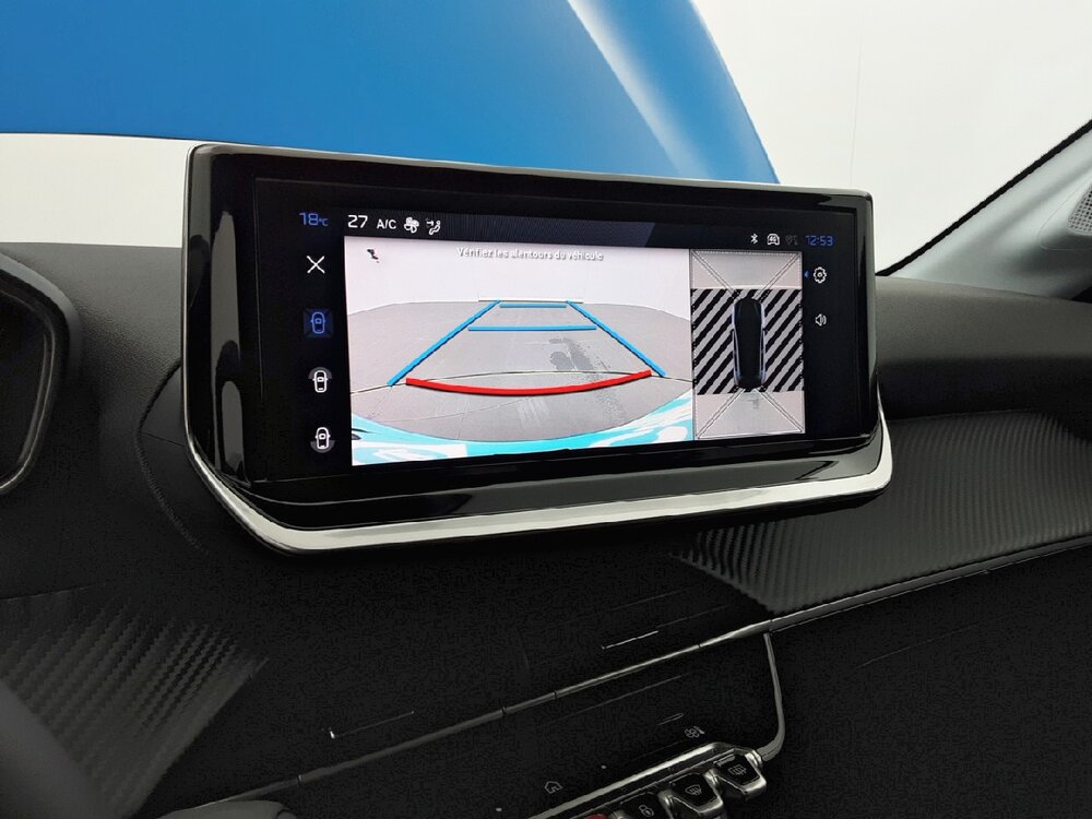 Occasion PEUGEOT 208 208 Hybrid 100 e-DCS6 - Allure