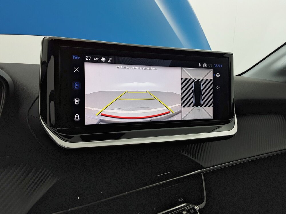 Occasion PEUGEOT 208 208 Hybrid 100 e-DCS6 - Allure