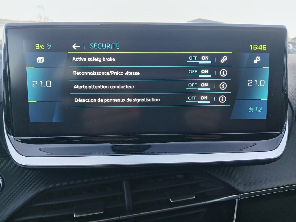 Occasion PEUGEOT 208 208 Electrique 50 kWh 136ch