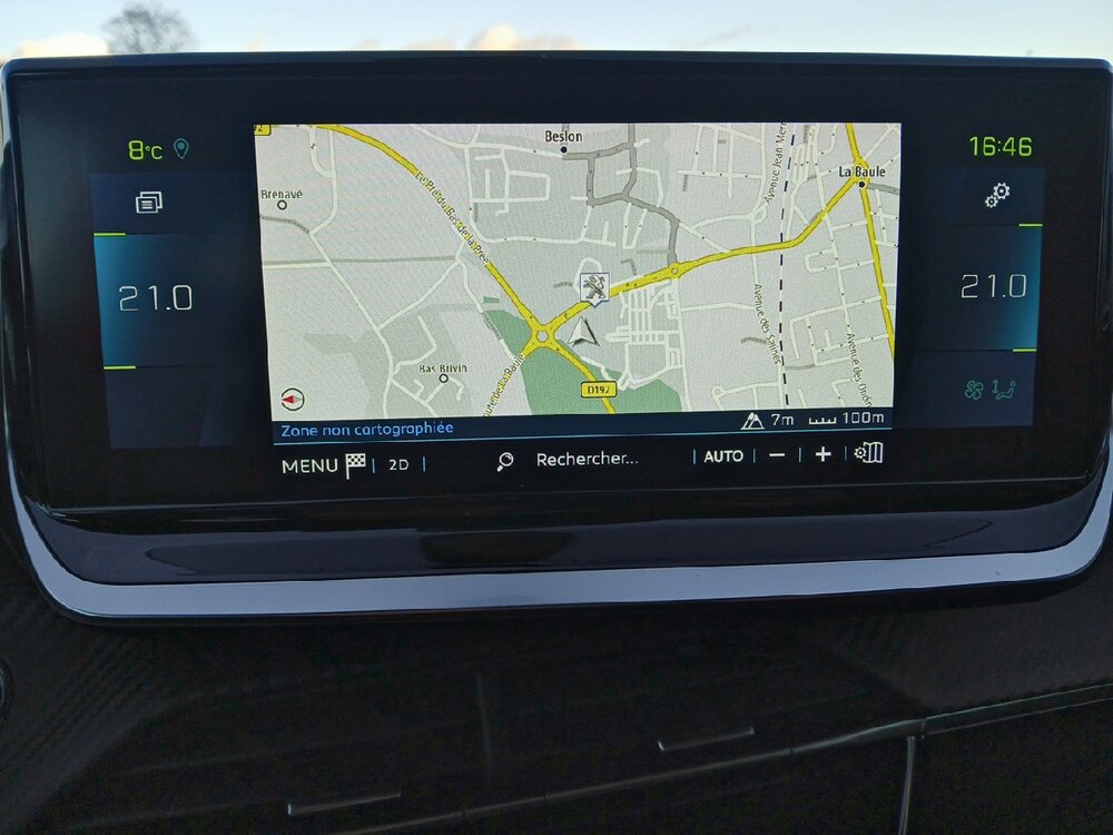 Occasion PEUGEOT 208 208 Electrique 50 kWh 136ch