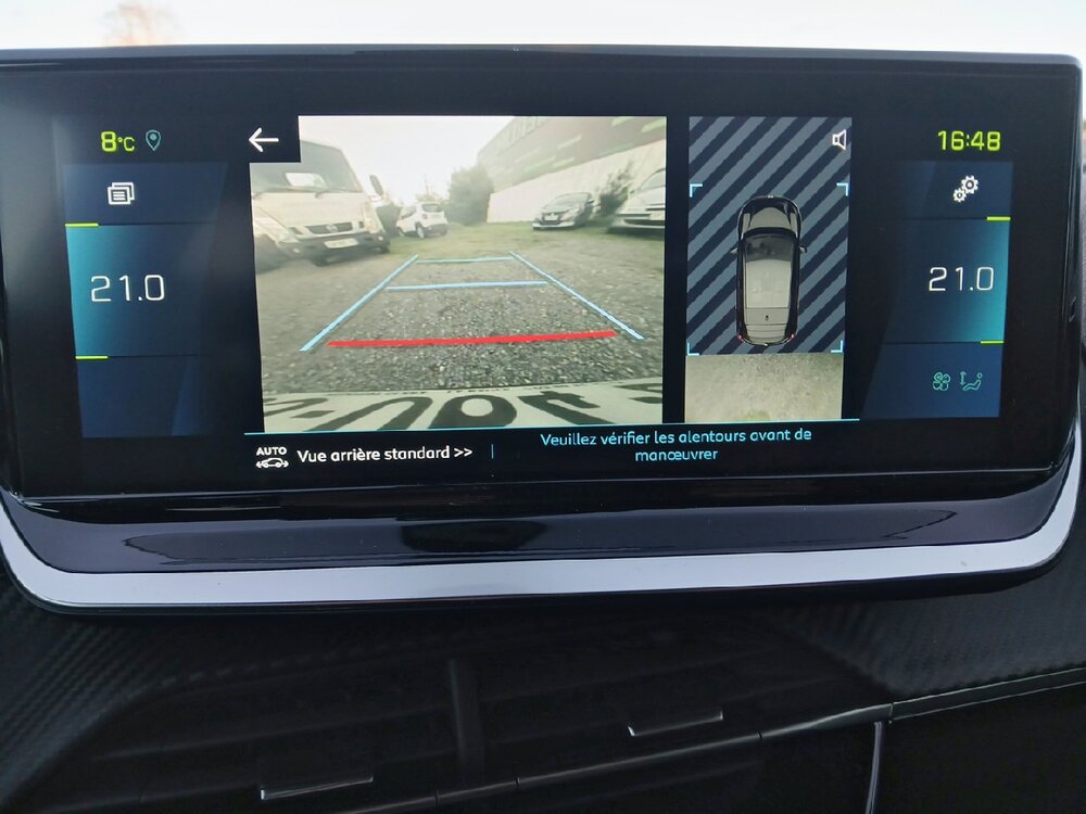 Occasion PEUGEOT 208 208 Electrique 50 kWh 136ch