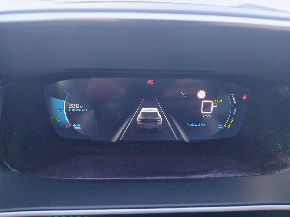 Occasion PEUGEOT 208 208 Electrique 50 kWh 136ch