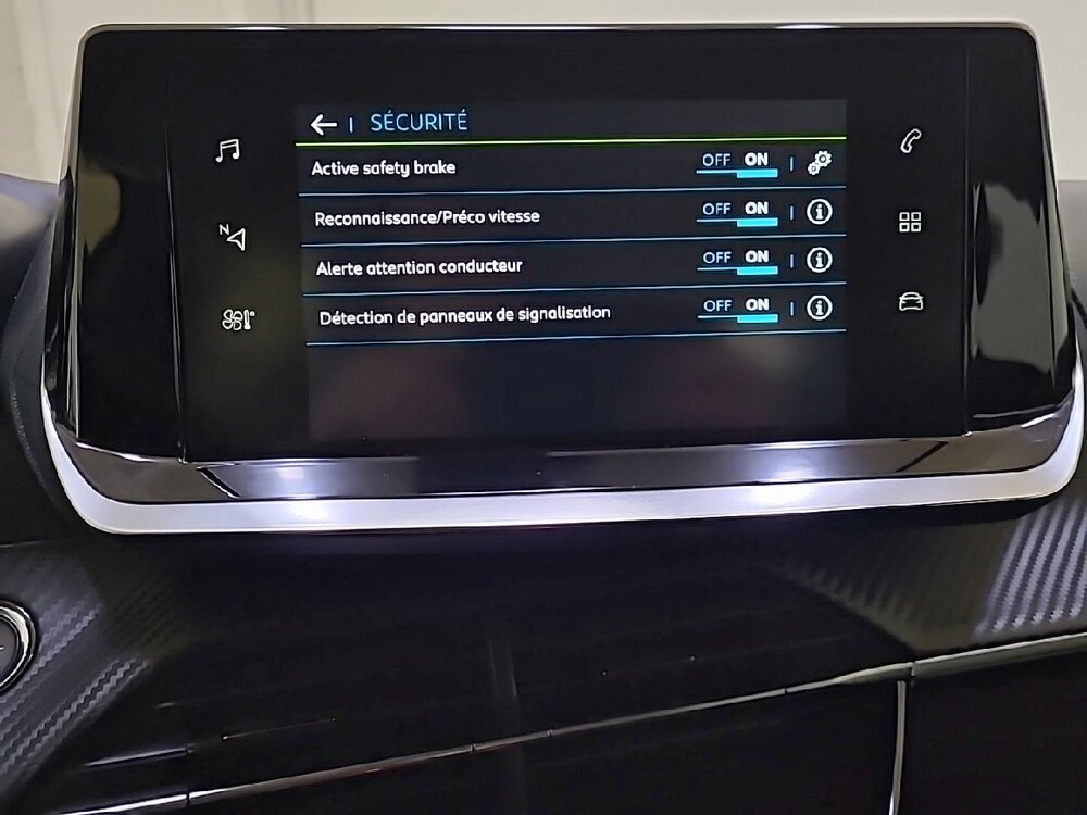 Occasion PEUGEOT 208 208 Electrique 50 kWh 136ch - Active Business