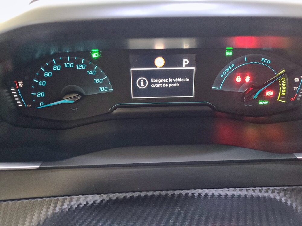 Occasion PEUGEOT 208 208 Electrique 50 kWh 136ch - Active Business