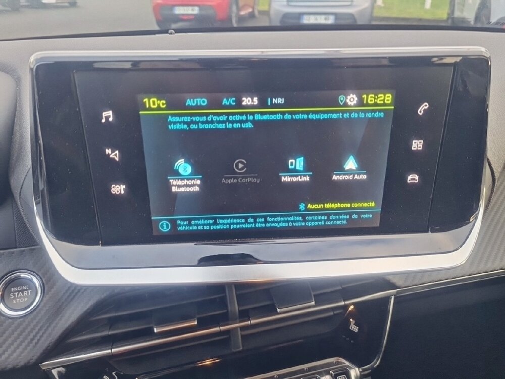 Occasion PEUGEOT 208 208 Electrique 50 kWh 136ch - Allure