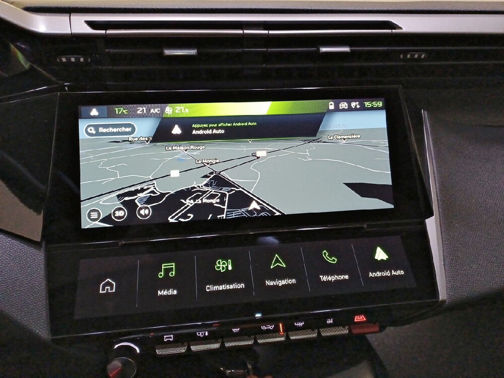 Occasion PEUGEOT 308 308 Hybrid 136 e-DCS6 - Allure