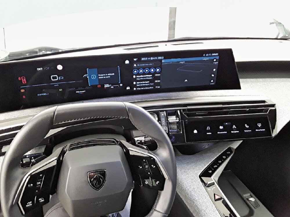 Occasion PEUGEOT 3008 3008 Hybrid 136 e-DCS6 - Allure