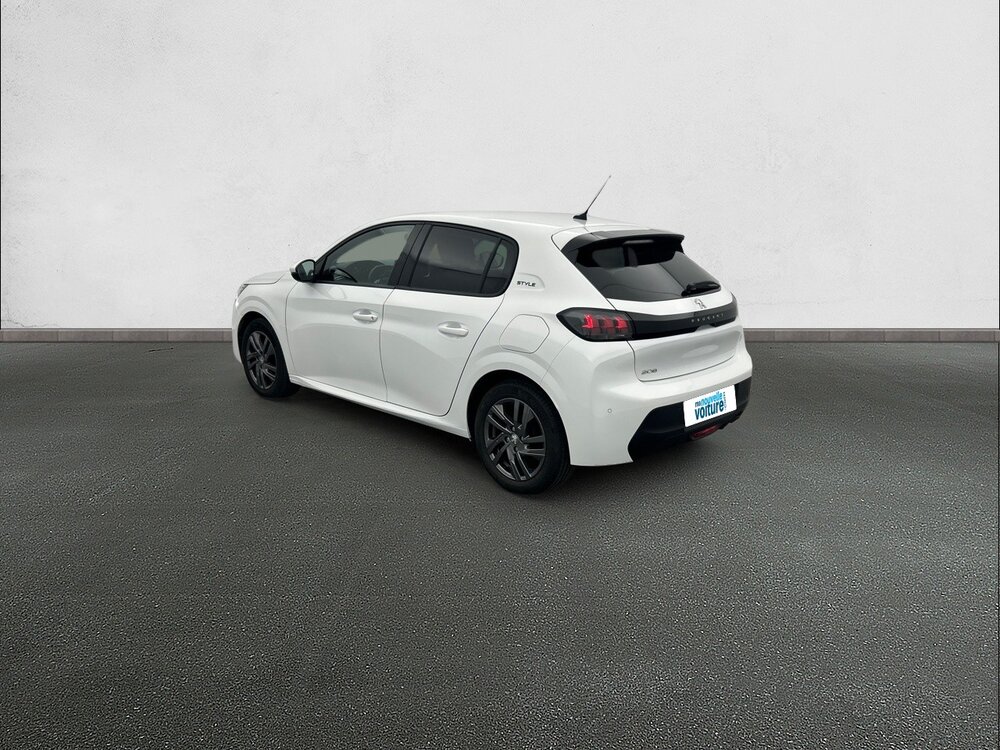 Occasion PEUGEOT 208 208 PureTech 75 S&S BVM5 - Style