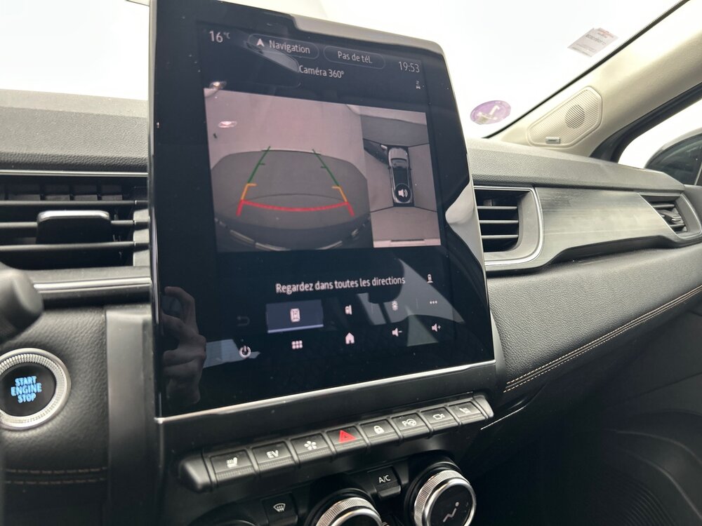Occasion RENAULT Captur Captur E-Tech Plug-in 160 - 21 - Initiale Paris