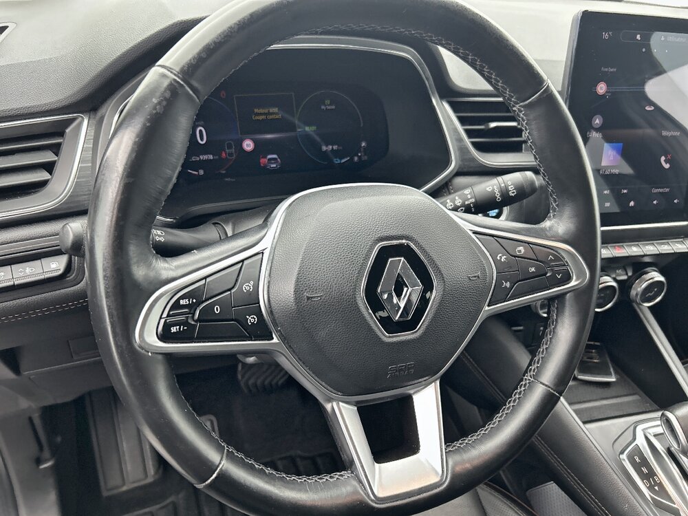 Occasion RENAULT Captur Captur E-Tech Plug-in 160 - 21 - Initiale Paris