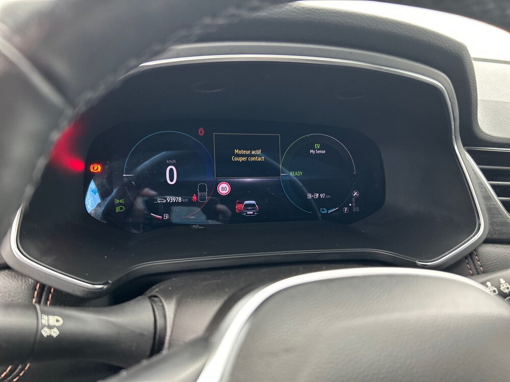 Occasion RENAULT Captur Captur E-Tech Plug-in 160 - 21 - Initiale Paris